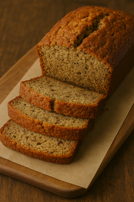 Pecan Oil Banana Bread