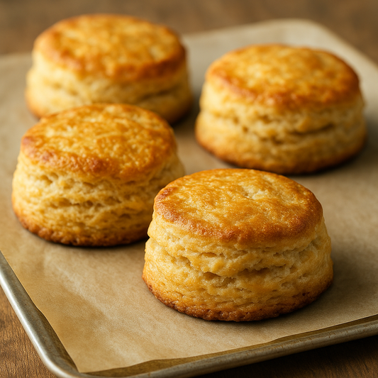 Pecan Oil Biscuits