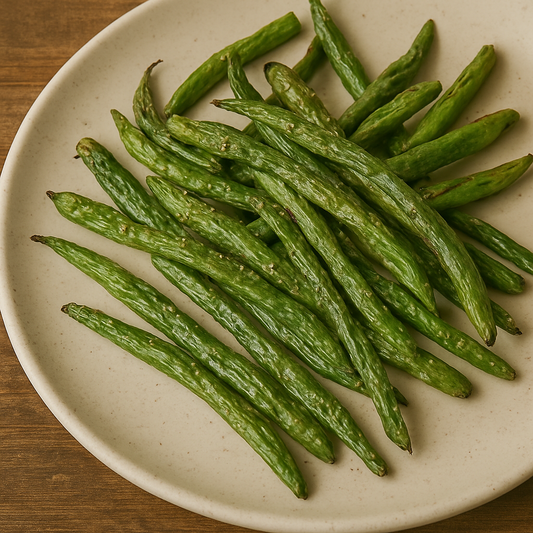 Pecan Oil Roasted Green Beans