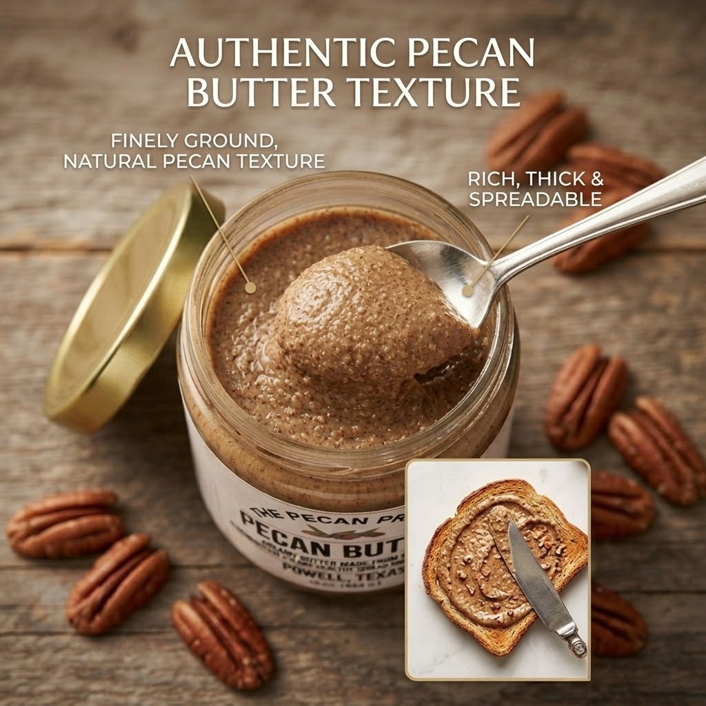 All Natural Roasted Pecan Butter