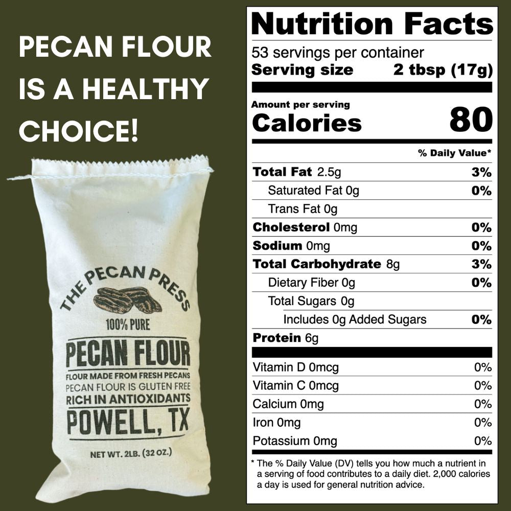 Pecan Flour 2lb