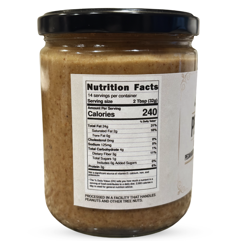 All Natural Roasted Pecan Butter