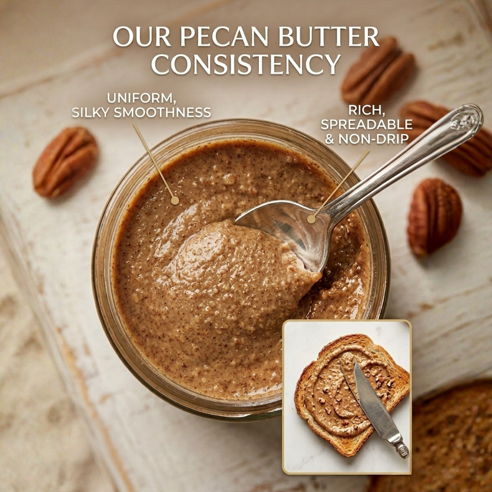 All Natural Roasted Pecan Butter