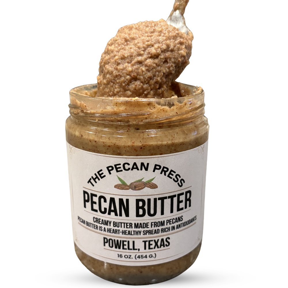 All Natural Roasted Pecan Butter