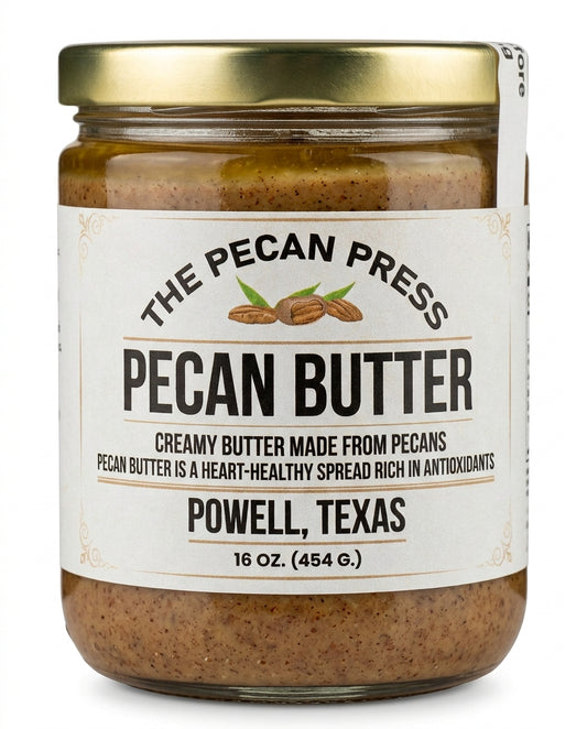 All Natural Roasted Pecan Butter