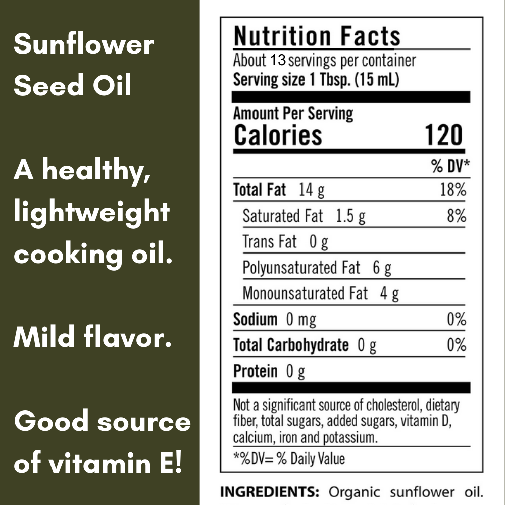 Sunflower Seed Oil